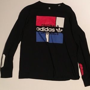 Adidas long sleeve shirt